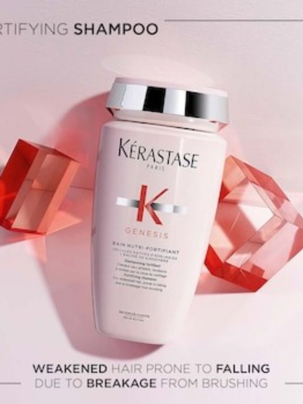 Kerastase Genesisi Bain Nutri-fortifiant shampoo 8.5 fl 0z